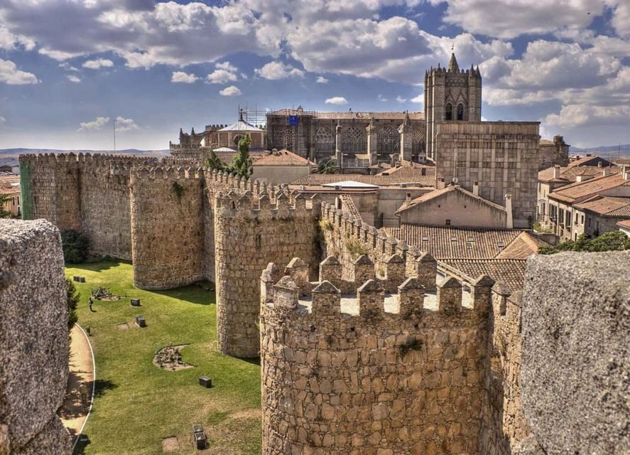 From Madrid: Avila, Segovia & Toledo Private Tour - Entrance Fees and Food: Plan Ahead Without Adding Stress