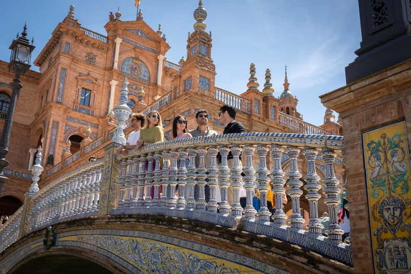 From Madrid: Best of Sevilla Day Tour with Train Transfers - A Fast Train Makes One-Day Sevilla Feel Possible