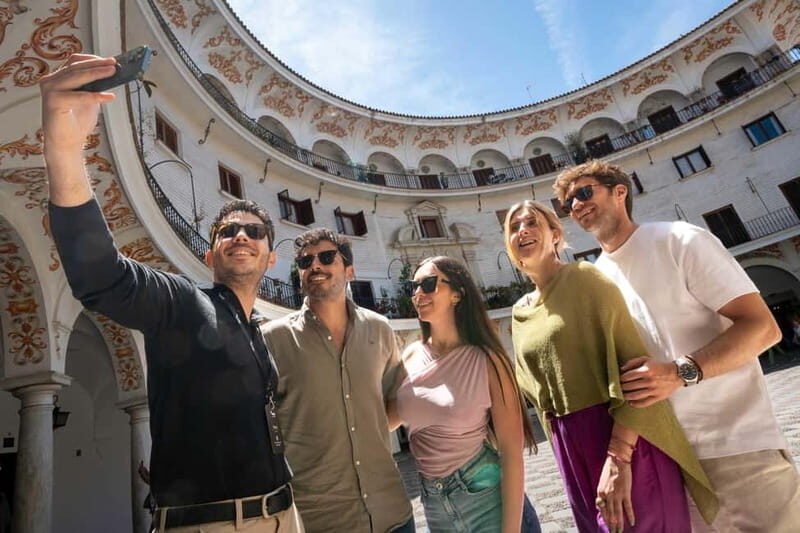 From Madrid: Best of Sevilla Day Tour with Train Transfers - Real Alcázar Time: Exterior Views Plus an Optional Ticket Upgrade
