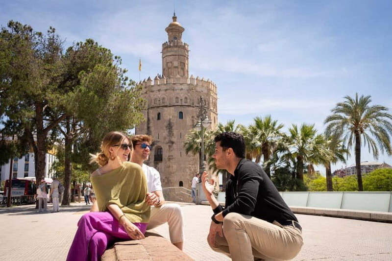 From Madrid: Best of Sevilla Day Tour with Train Transfers - Plaza de España: The Break That Feels Like a Bonus