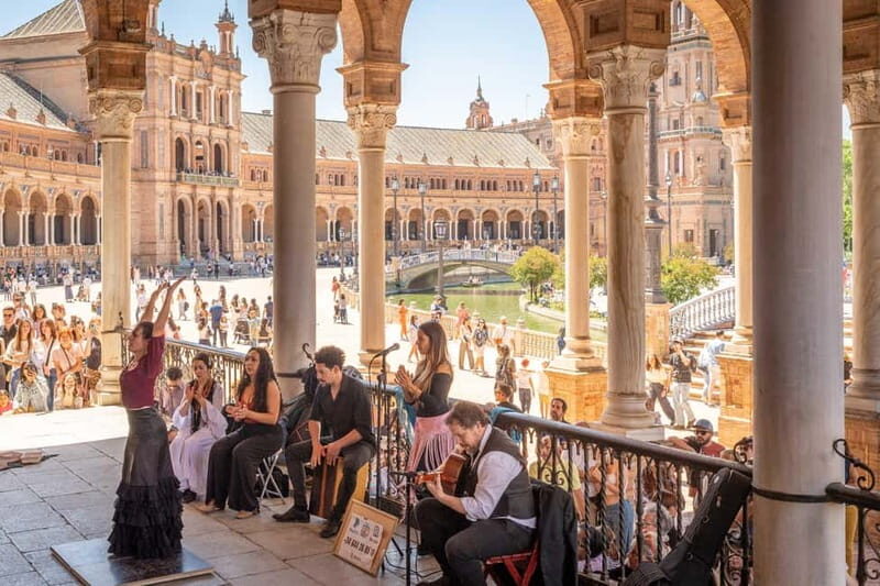 From Madrid: Best of Sevilla Day Tour with Train Transfers - Free Time in Sevilla: Use It Like a Local (Not Like a Tourist Sprint)