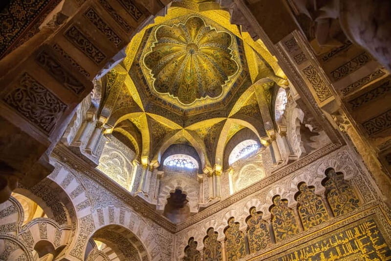 From Madrid: Cordoba and Mosque Day Trip by High-Speed Train - The Judería and synagogue stop: seeing the Jewish Quarter through the tour’s lens
