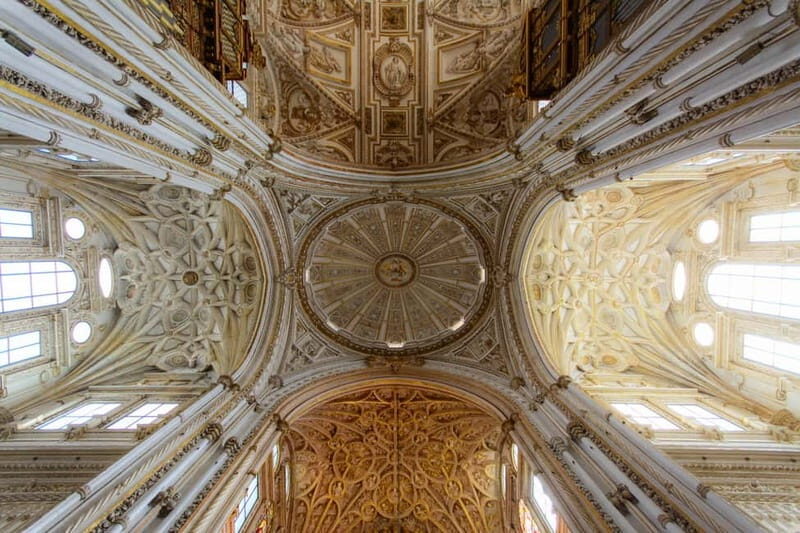 From Madrid: Cordoba and Mosque Day Trip by High-Speed Train - Mosque-Cathedral of Córdoba: what you get in about one hour inside