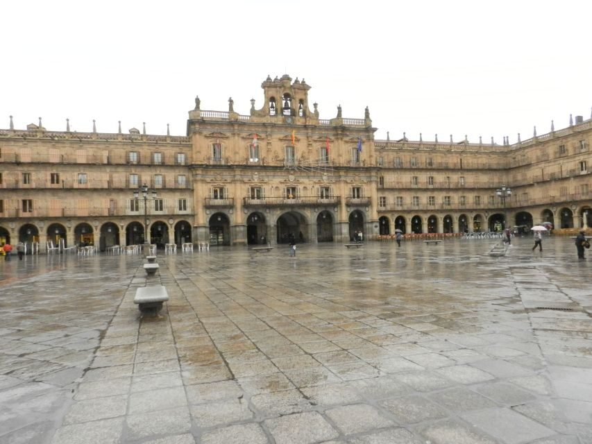 From Madrid: Day Trip to Ávila and Salamanca w/ Guided Tour - The Shift to Ávila: Walled Old Town Energy