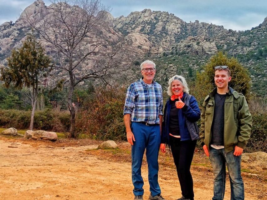 From Madrid: Day Trip to Guadarrama National Park - Mirador de las 6 panorámicas: the long scenic block