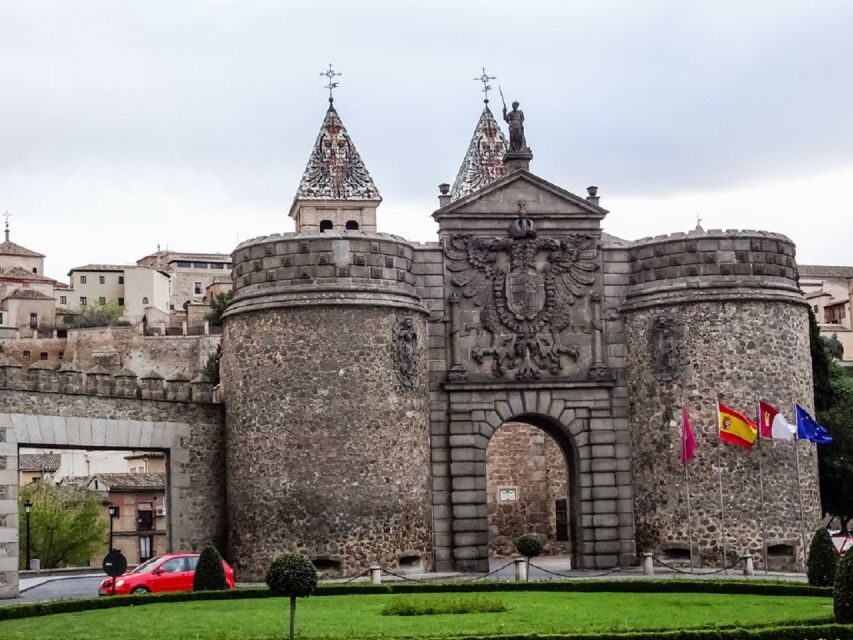 From Madrid: Day-Trip to Segovia, Avila & Toledo - Toledo last: narrow streets and three faiths in one city