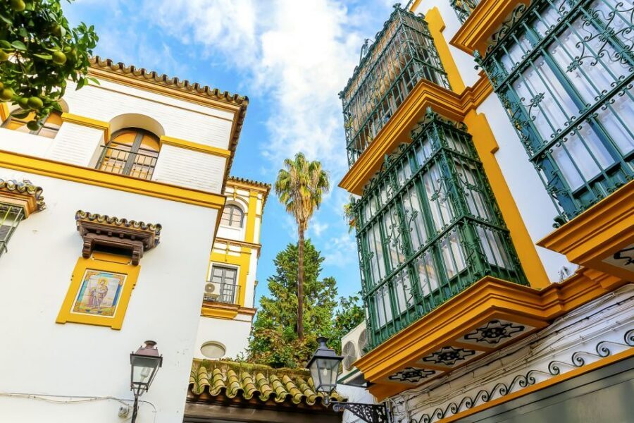 From Madrid: Discover the Best of Andalusia, 4 Nights - Córdoba Mosque entrance and the Jewish Quarter