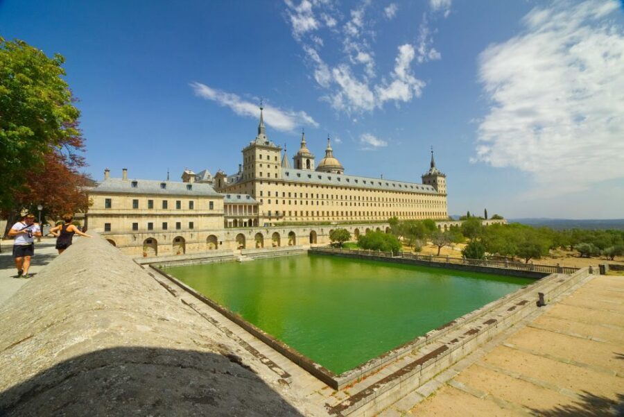 From Madrid: El Escorial and Valley's Basilica Half Day Tour - El Escorial: stepping into Philip II’s royal-monastery machine