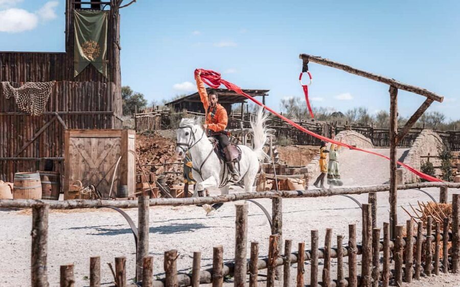 From Madrid: Entrance to Puy du Fou España & Sueño de Toledo - Toledo transfer stops: quick hops before you hit the park