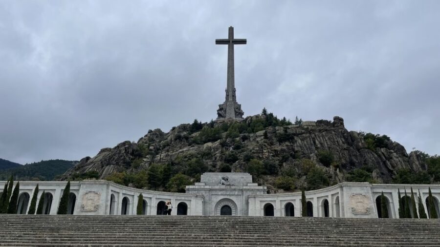 From Madrid: Escorial Monastery and the Valley of the Fallen - What happens at the Valley of the Fallen, and why it’s unlike the rest