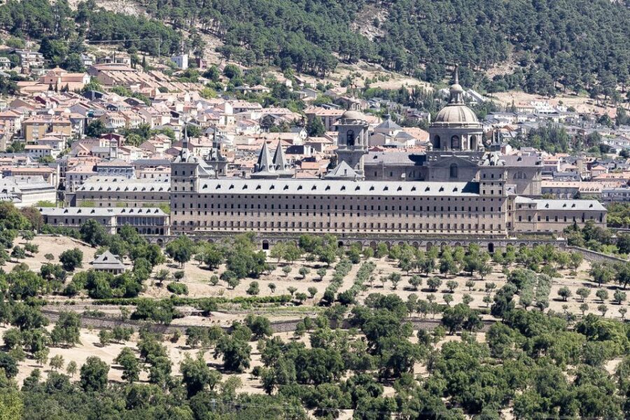 From Madrid: Escorial Monastery & Valley of the Fallen Trip - The Coach Ride Between Two Worlds: How the Timing Really Works