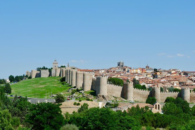From Madrid: Full-Day Medieval Tour in Toledo and Ávila - Catedral Primada de Toledo: Gothic stained glass and an El Greco altarpiece