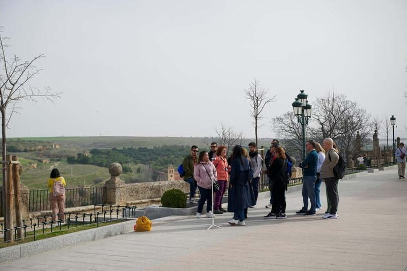 From Madrid: Full Day Trip to Segovia and Toledo - Segovia first: Roman aqueduct views and a guided old town walk