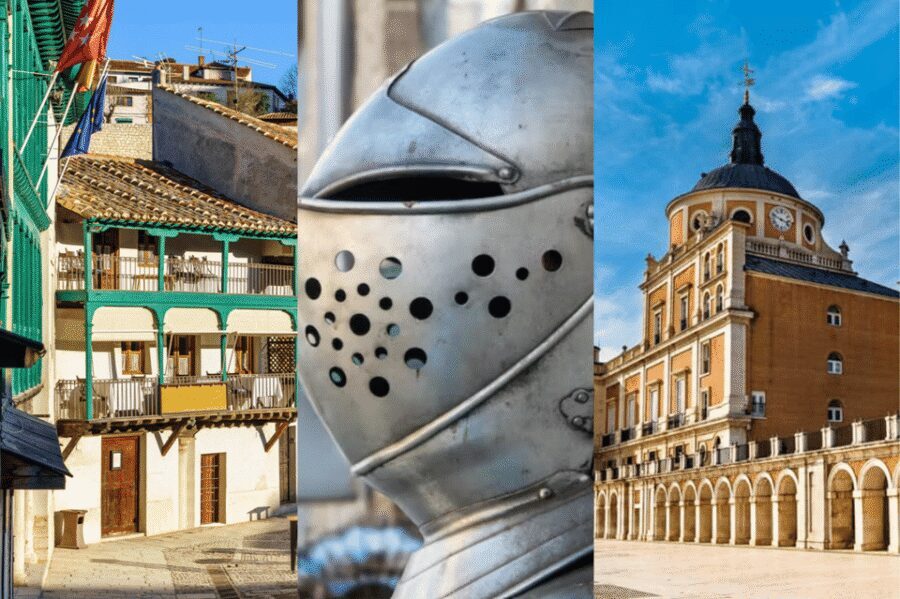 From Madrid: Guided Day Trip to Chinchon, Aranjuez & Toledo - The coach ride rhythm and the Mirador del Valle photo stop
