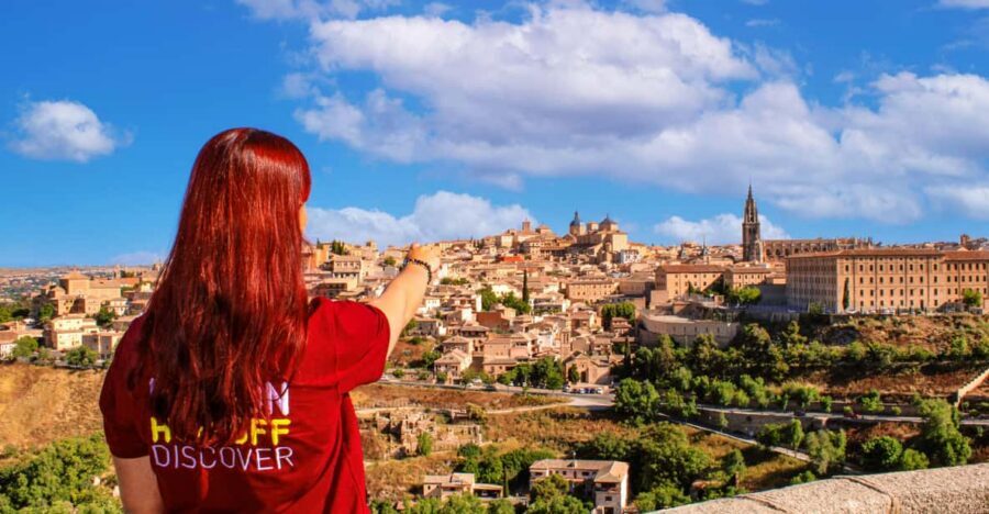 From Madrid: Guided Day Trip to Chinchon, Aranjuez & Toledo - Chinchón’s Plaza Mayor: a medieval town tour in 45 minutes
