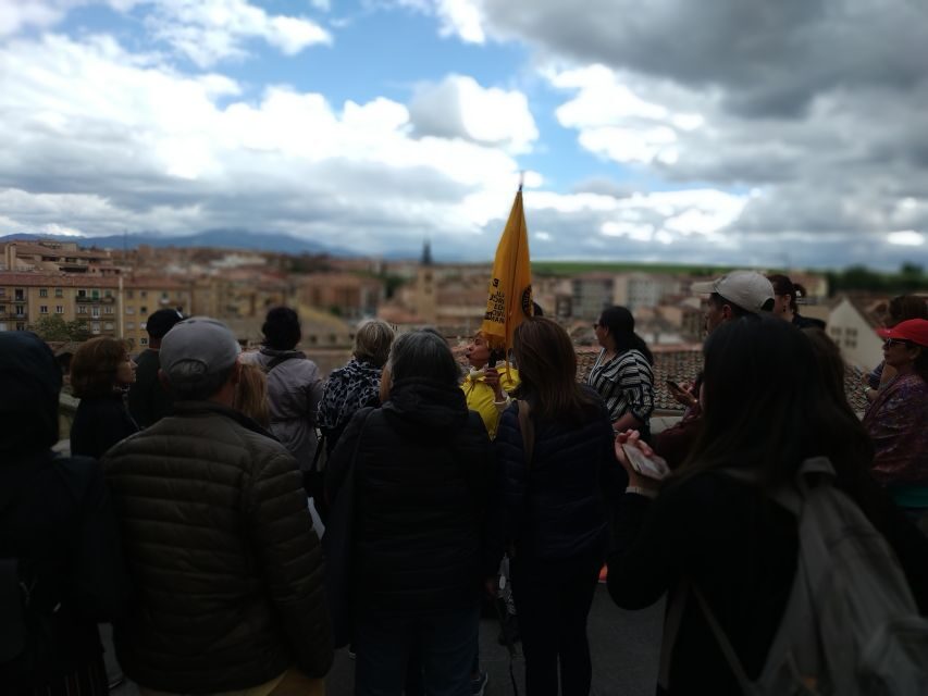 From Madrid: Guided Day Trip to Segovia and Toledo - Plaza Mayor and Santa María: the Gothic pause in a Roman setting