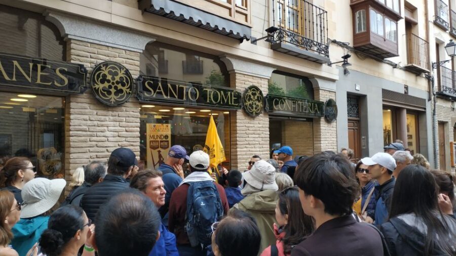 From Madrid: Guided Day Trip to Segovia and Toledo - Toledo’s hilltop setting and the “three cultures” story