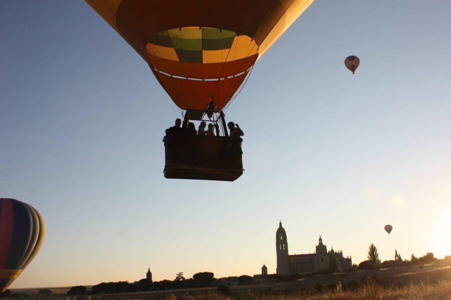 From Madrid: Hot Air Balloon over Segovia with Transfer - Quick hits to know before you go