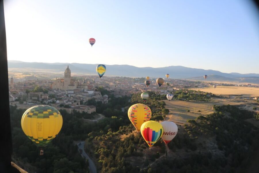 From Madrid: Hot Air Balloon over Segovia with Transfer - Who should book this balloon over Segovia from Madrid