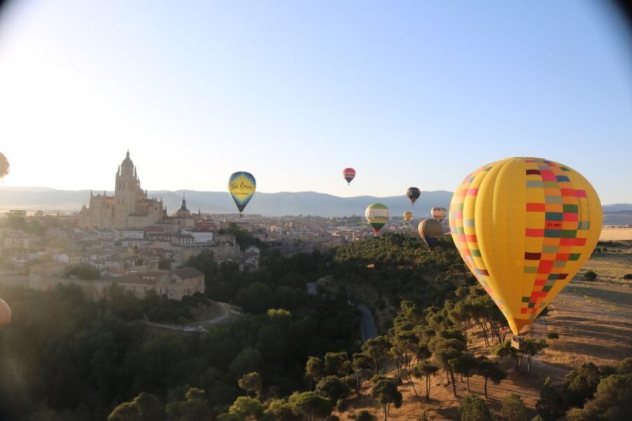 From Madrid: Hot Air Balloon over Segovia with Transfer - Door-to-door transfer from Centro: why it matters