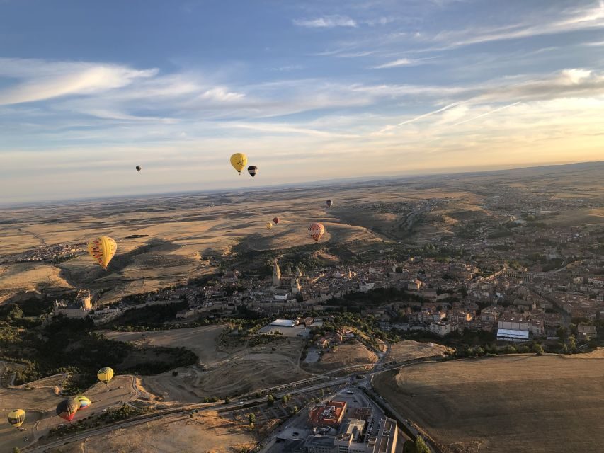 From Madrid: Hot Air Balloon over Segovia with Transfer - Getting your best photos: simple camera habits that work