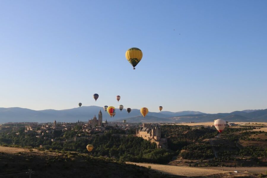 From Madrid: Hot Air Balloon over Segovia with Transfer - Price and value: what you’re actually paying for