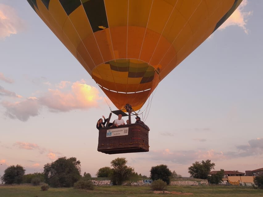 From Madrid: Hot Air Balloon over Toledo - Why Toledo at sunrise from a hot air balloon feels unreal
