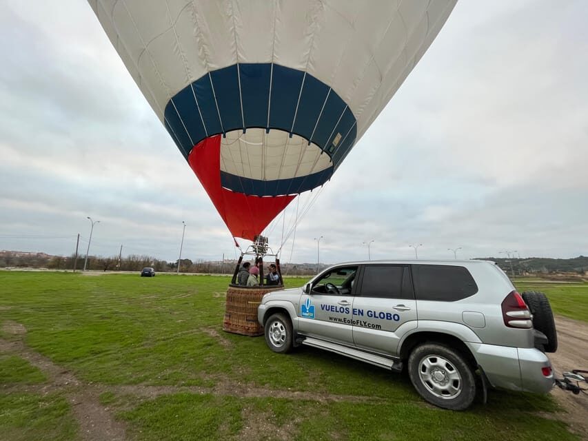 From Madrid: Hot Air Balloon over Toledo - Madrid to Toledo: the door-to-door transfer rhythm