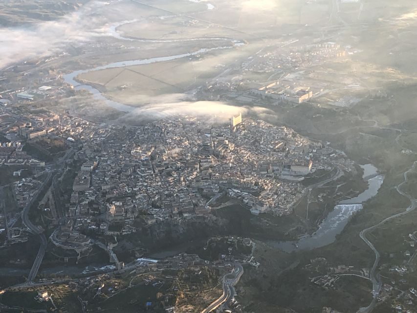 From Madrid: Hot Air Balloon over Toledo - Campsite tasting, tapas, and the post-flight social hour