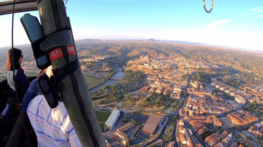 From Madrid: Hot Air Balloon over Toledo - Weather rules: the big consideration for balloon days
