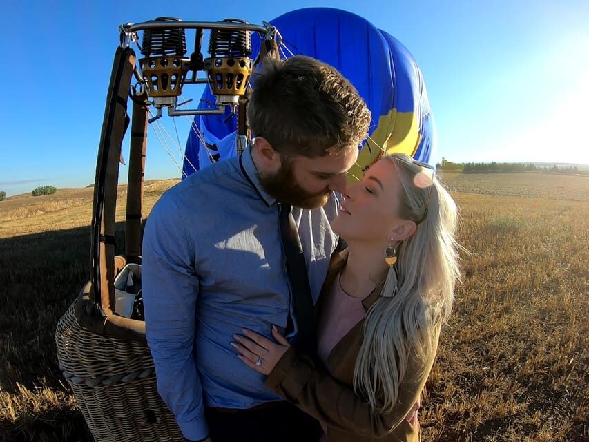 From Madrid: Hot Air Balloon Ride in Segovia with Pickup - Madrid pickup and the ride to Segovia: plan for a long, easy morning