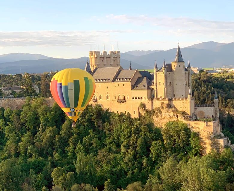 From Madrid: Hot Air Balloon Ride in Segovia with Pickup - The champagne toast, picnic stop, and your photo/video keepsakes
