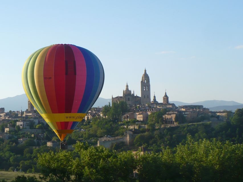 From Madrid: Hot Air Balloon Ride in Segovia with Pickup - Price and value: is $288 a good deal for this balloon day?
