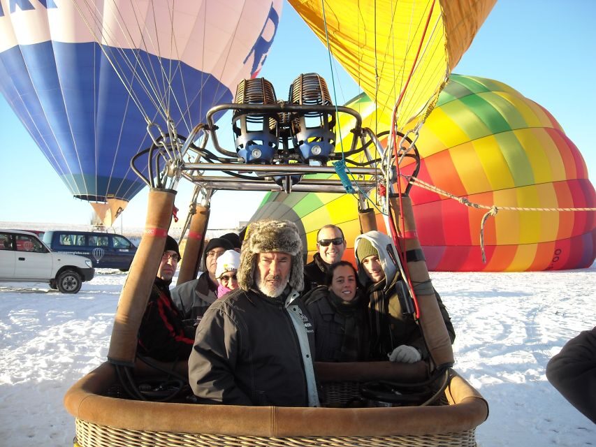 From Madrid: Hot Air Balloon Ride in Segovia with Pickup - Should you book this hot air balloon from Madrid to Segovia?
