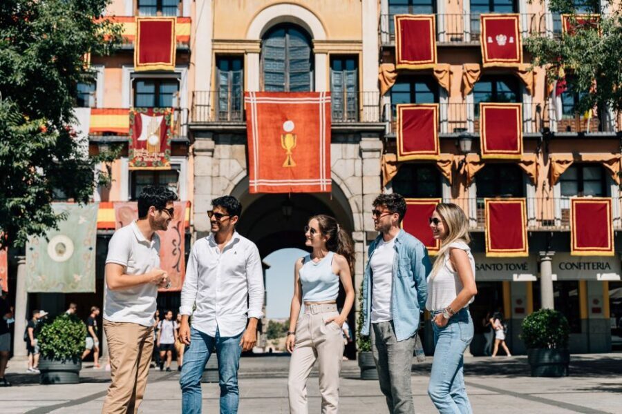 From Madrid: Segovia, Ávila, and Toledo Guided Tour - Ávila’s walls: why the medieval ring matters more than you expect
