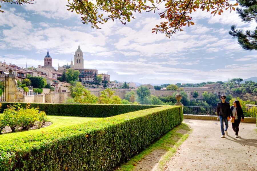From Madrid: Segovia & Avila Day Trip with Optional Tickets - Old Town Stops: San Vicente, Plaza Mayor, and Saint Teresa
