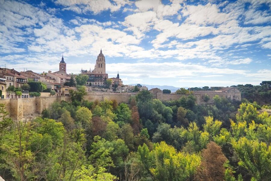 From Madrid: Segovia & Avila Day Trip with Optional Tickets - Segovia Cathedral and the Best Way to Beat the Crowds