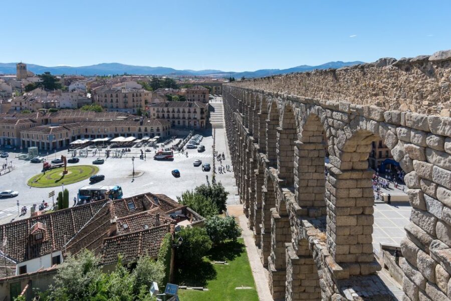 From Madrid: Segovia & Avila Day Trip with Optional Tickets - Alcázar of Segovia: Exterior Admiration vs Optional Entry