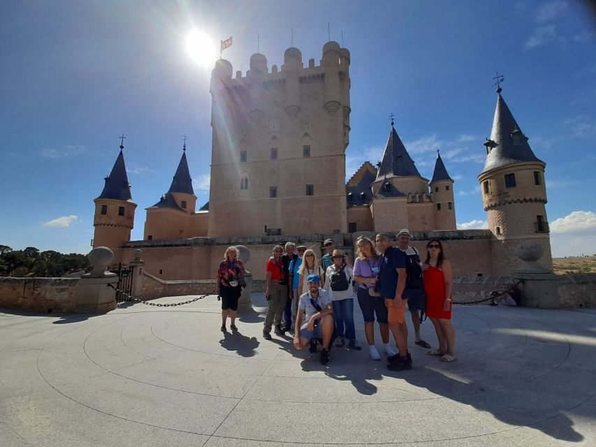 From Madrid: Segovia Highlights Private Half-Day Tour - Private Group Dynamics: Why Ruben and Frederic Style Works for Families