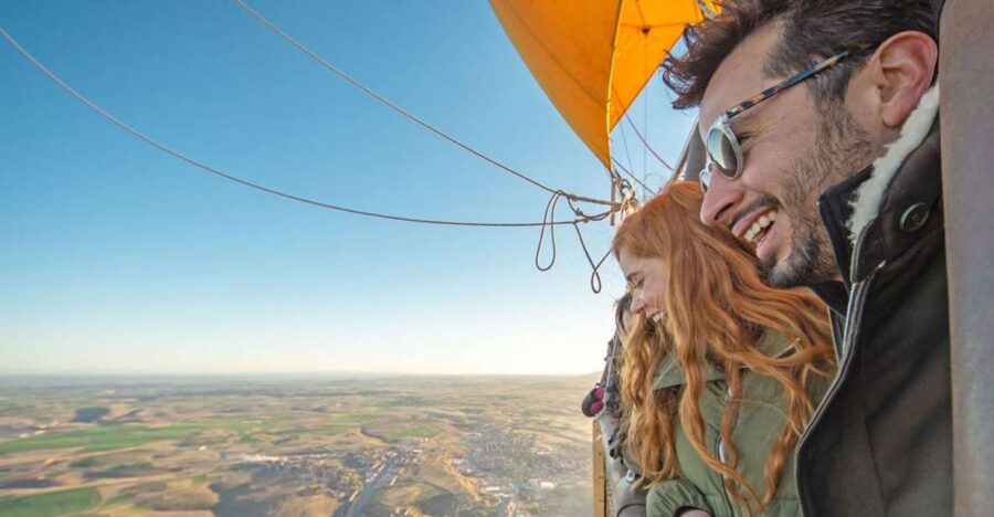 From Madrid: Segovia Hot Air Balloon - Key Things That Make This Balloon Day Work