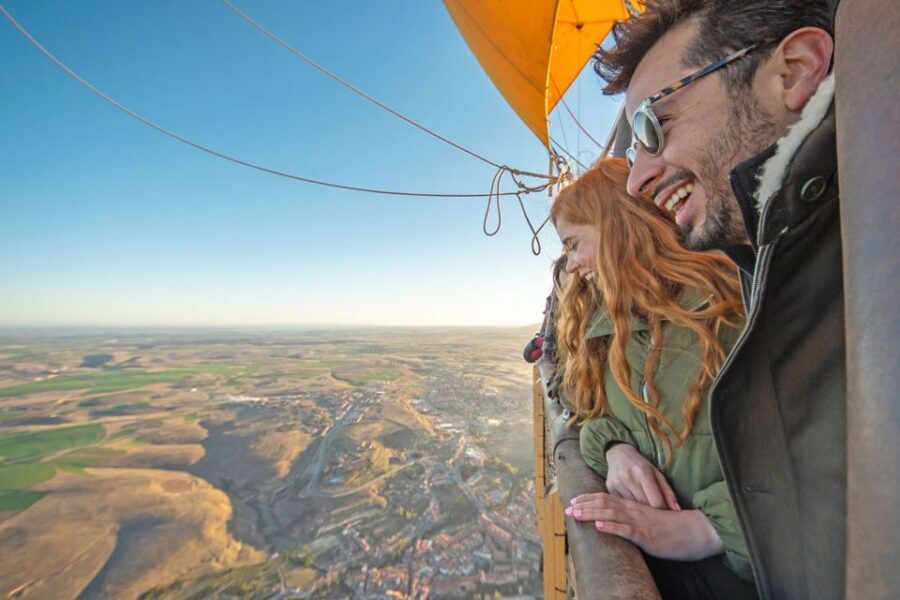 From Madrid: Segovia Hot Air Balloon - The In-Flight Experience: Quiet Views, Pilot Info, and a “Float” That Feels Slower Than Time