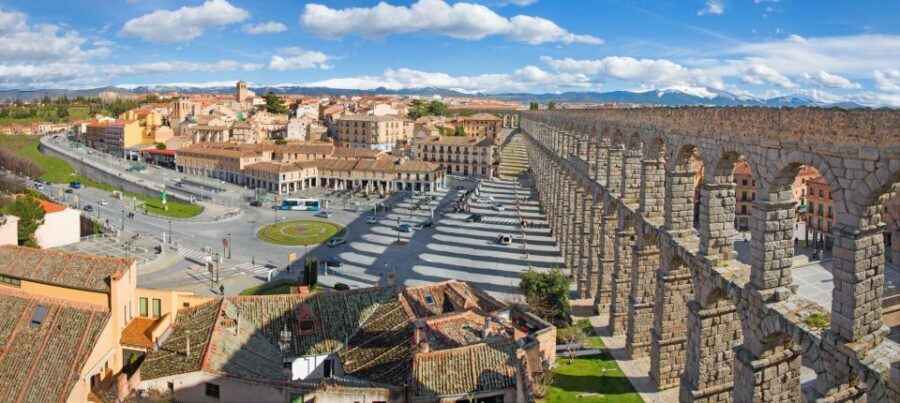 From Madrid: Segovia & La Granja Private Full-Day Tour - Royal Palace of La Granja: baroque rooms and a fountain-driven garden world