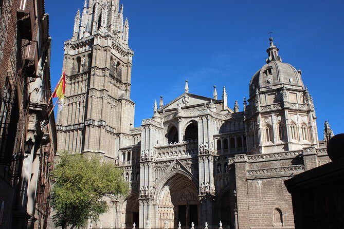 From Madrid: Segovia & Toledo with Alcazar and Cathedral - Toledo: viewpoint photos, Zocoderozodover energy, and old-street wandering