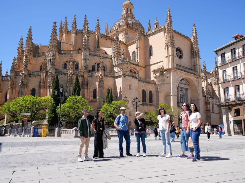 From Madrid: Segovia Tour with Cathedral and Alcazar Entry - Key highlights you’ll care about