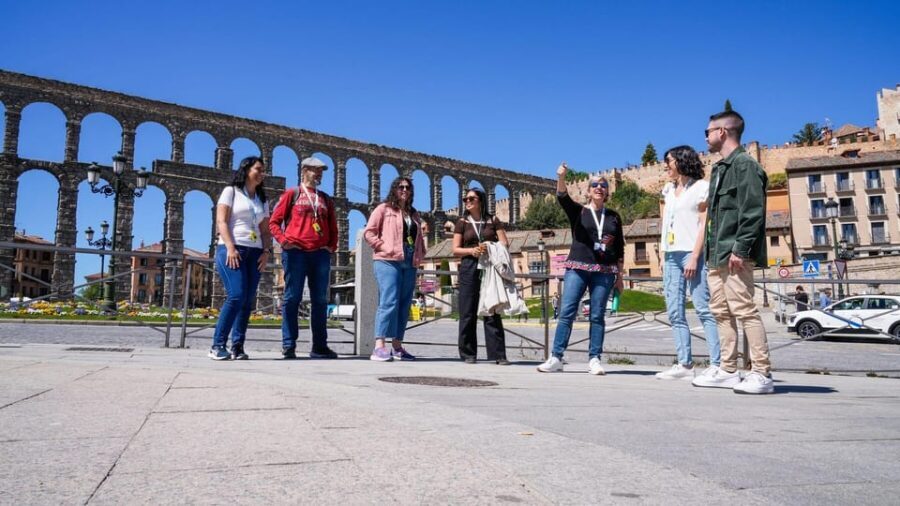 From Madrid: Segovia Tour with Cathedral and Alcazar Entry - Roman Aqueduct First: Your Best Big-View Moment