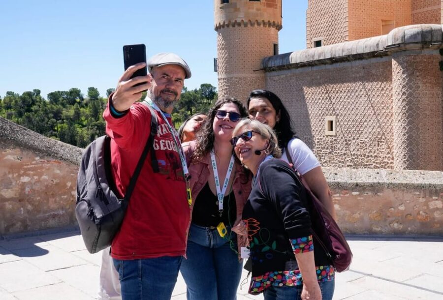 From Madrid: Segovia Tour with Cathedral and Alcazar Entry - Alcázar of Segovia Entry: Fairy-Tale Looks With Real Medieval Weight