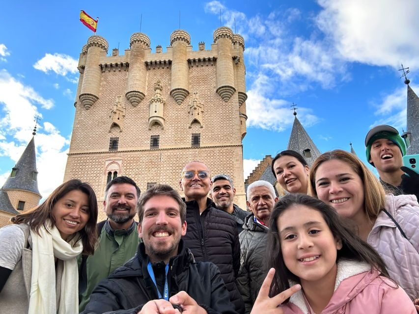 From Madrid: Toledo and Segovia Highlights Private Tour - A private chauffeur day that actually feels private