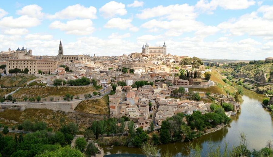 From Madrid: Toledo and Segovia Highlights Private Tour - Toledo’s Mirador del Valle: get oriented before you get crowded