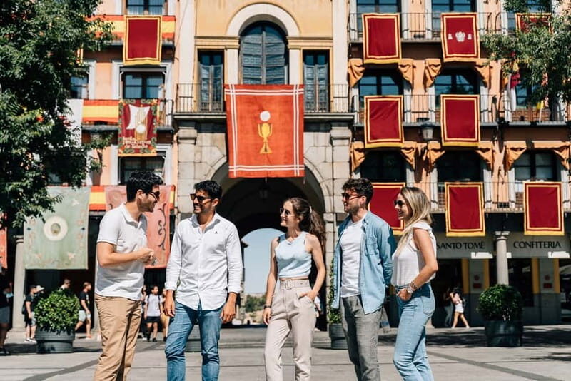 From Madrid: Toledo City Tour and Wine Tasting Experience - Toledo free time (105 minutes): plan one must-do and one nice-to-do