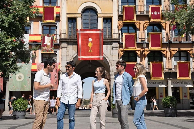 From Madrid: Toledo Day Trip with Cathedral and 8 Monuments - The walking tour gets you oriented fast in Toledo’s old quarter